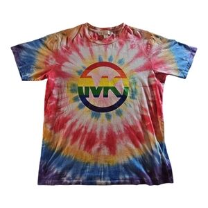 Michael Kors Tie-Dye Logo Tee - Multicolor XS